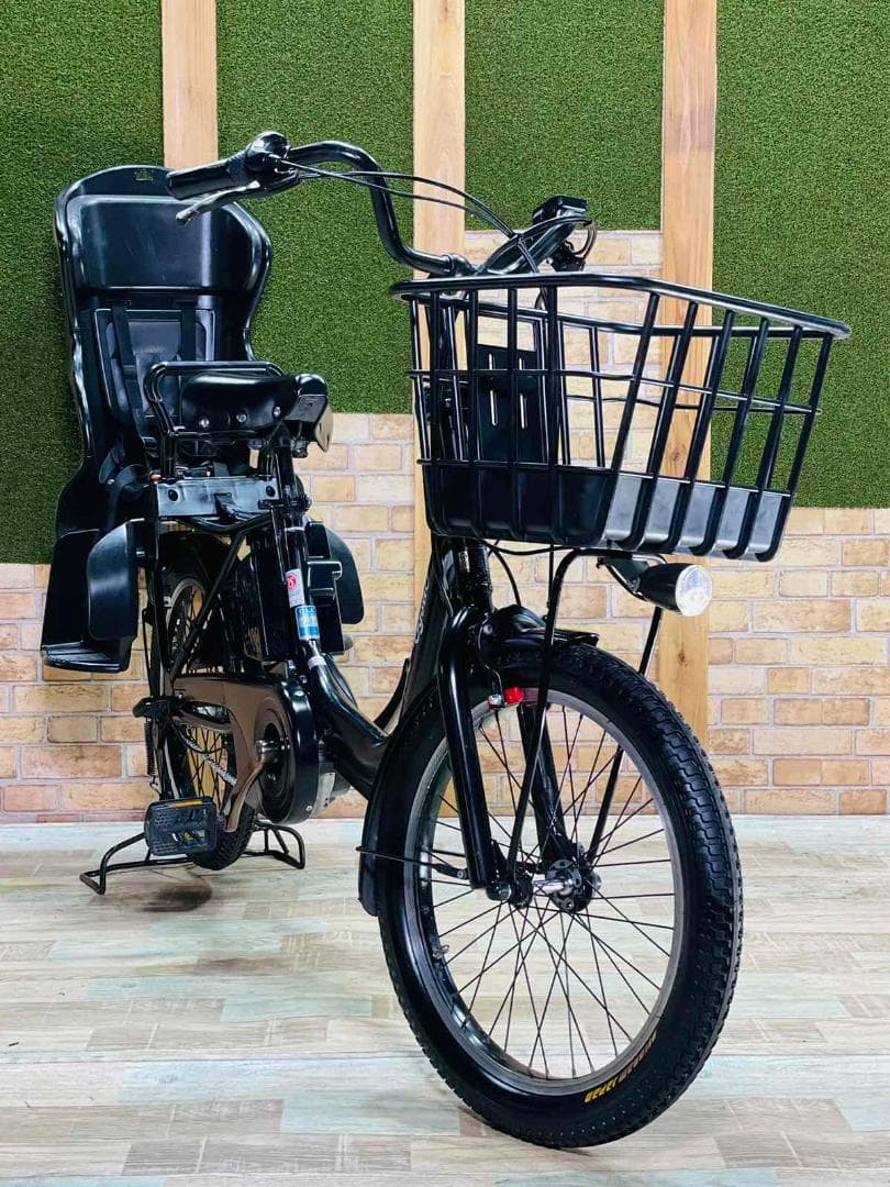 2019 超人気色 王様 ギュットアニーズ子供乗せ電動アシスト自転車 H3127