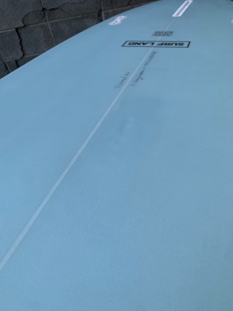 MINDファンボード 7’11”ライトブルー