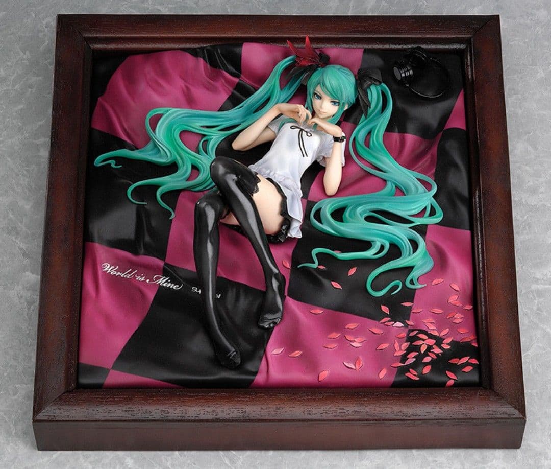 【未開封】初音ミク ワールドイズマイン [ブラウンフレーム]【送料込】