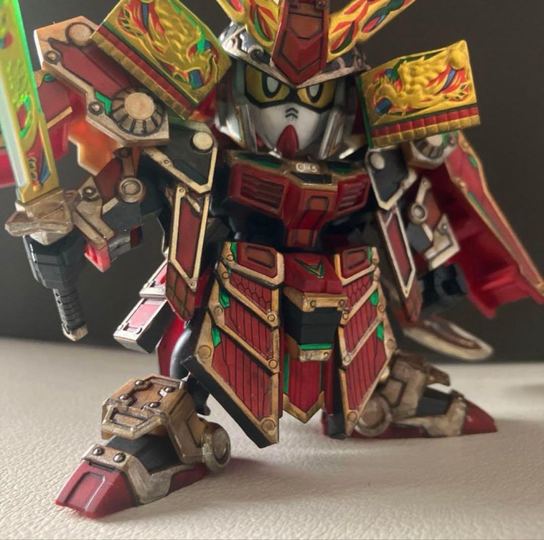 sdw heroes 78代目武者ガンダム➕