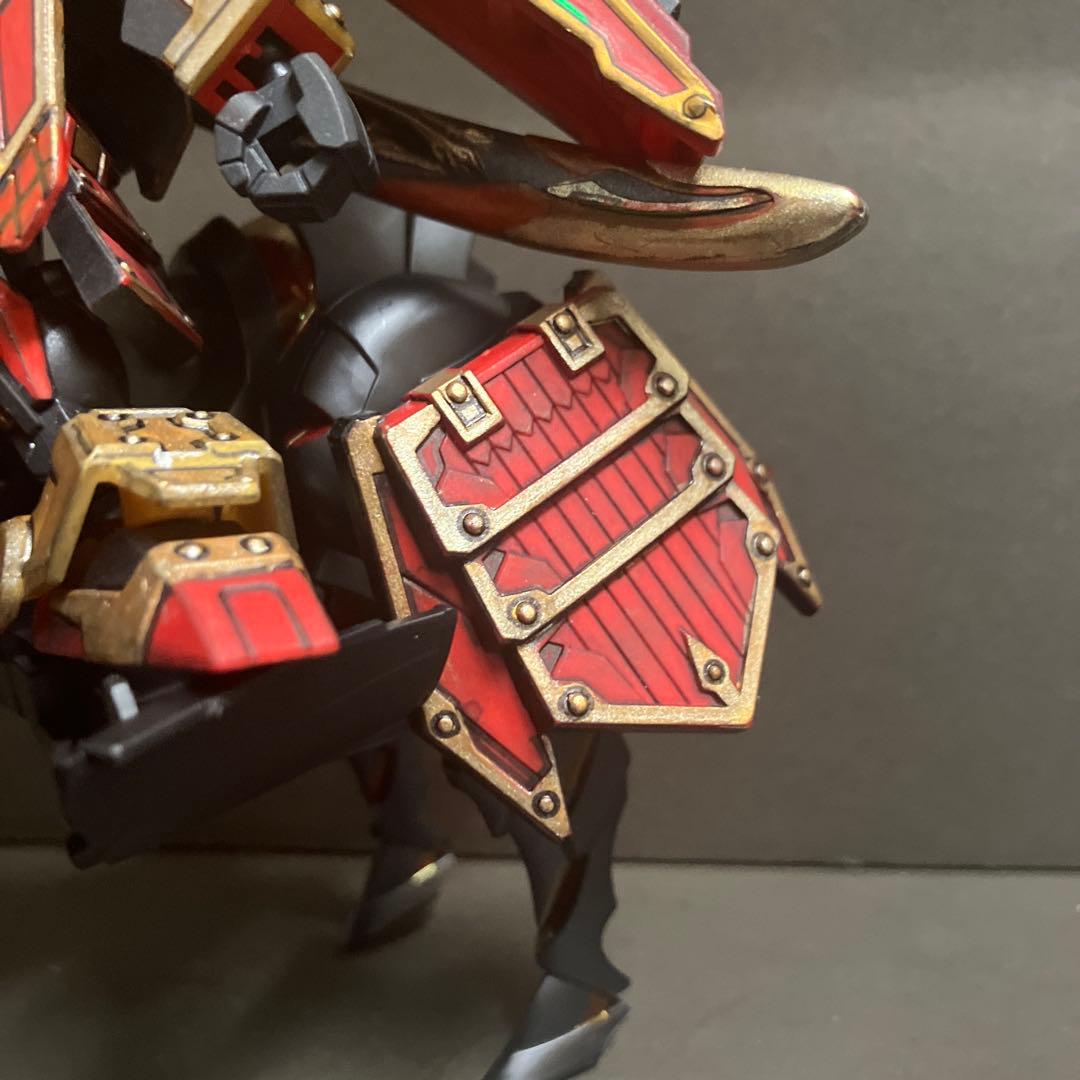 sdw heroes 78代目武者ガンダム➕