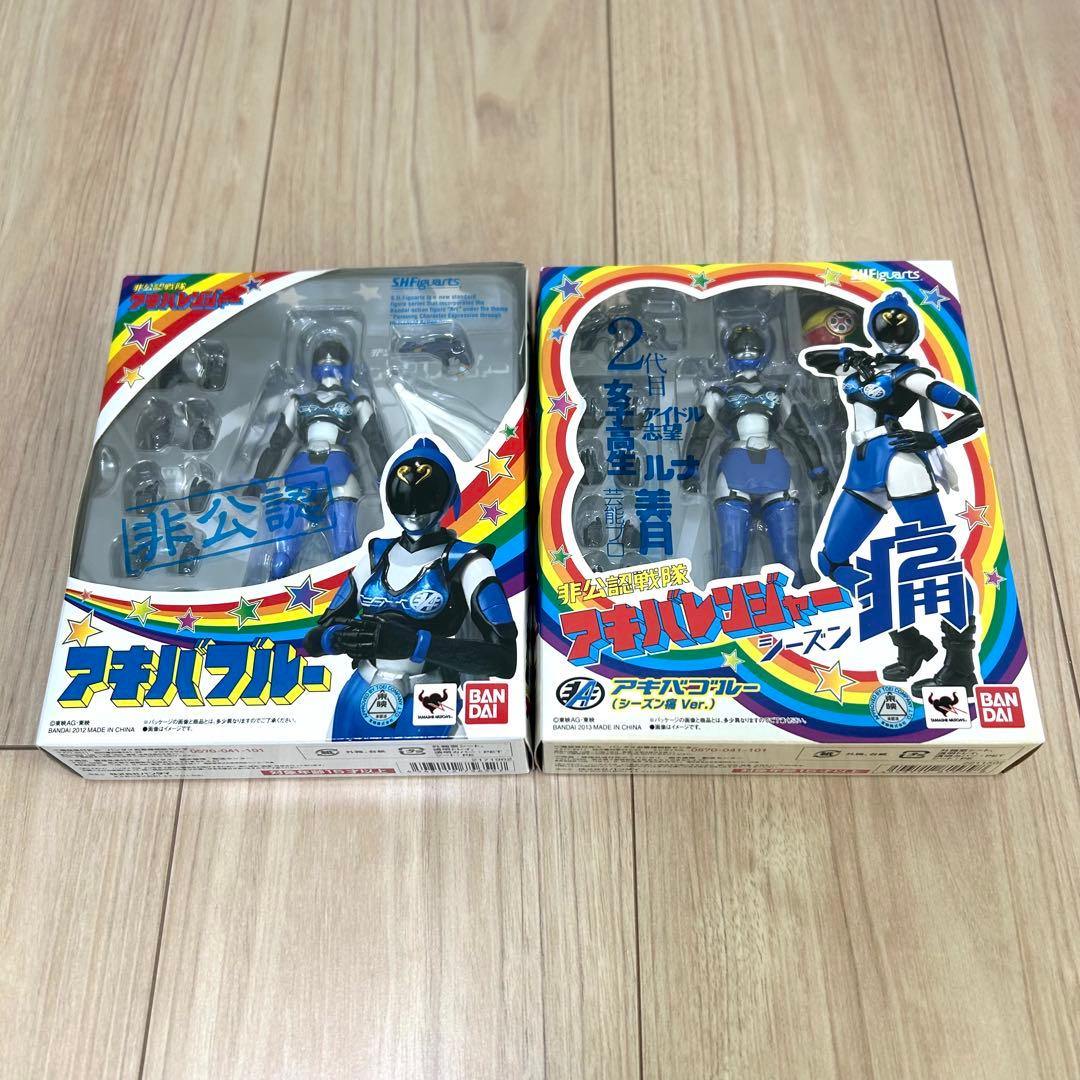 【ほぼ未開封】S.H.Figuarts アキバレンジャー 6体＋初回特典付き