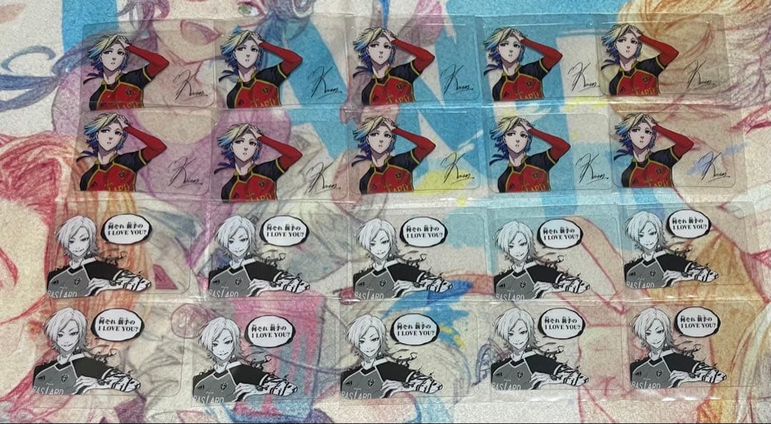 ブルーロック ミヒャエル・カイザー グッズセット