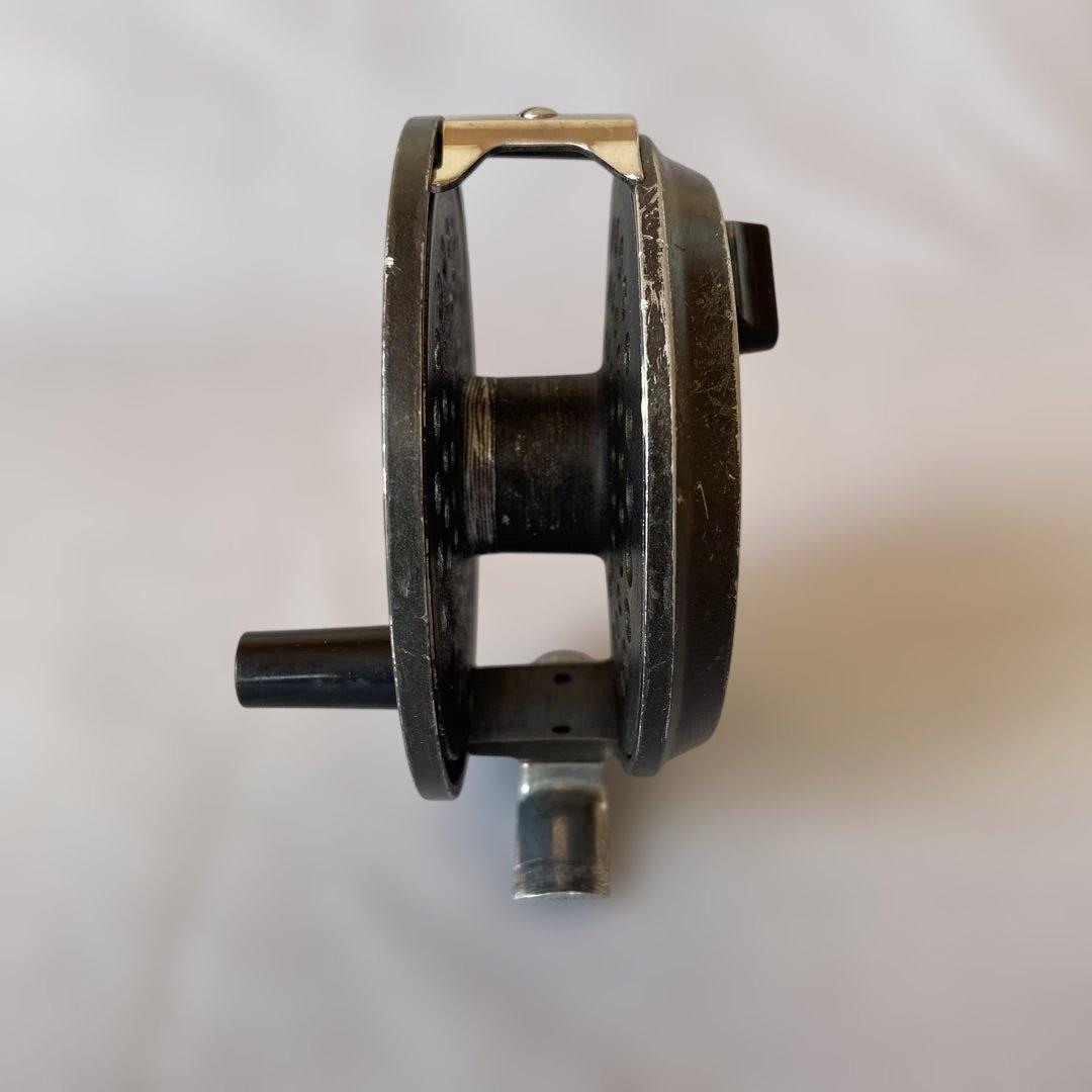 オービス バテンキル ディスク 7/8 替えスプール付き 中古フライリール