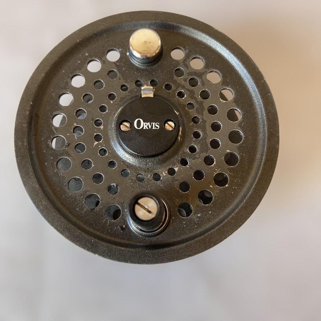 オービス バテンキル ディスク 7/8 替えスプール付き 中古フライリール