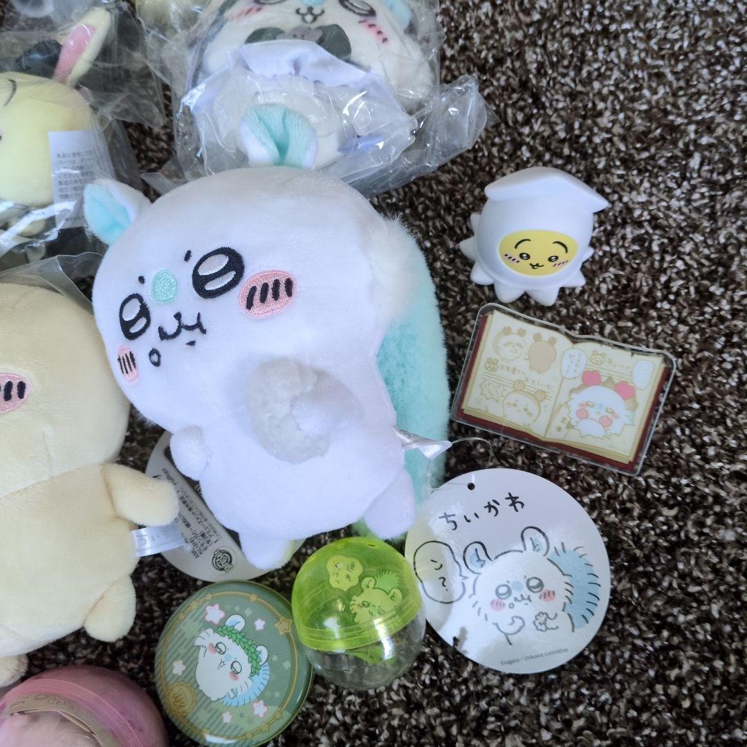 ちいかわぬいぐるみ、うさぎ、モモンガまとめ売り