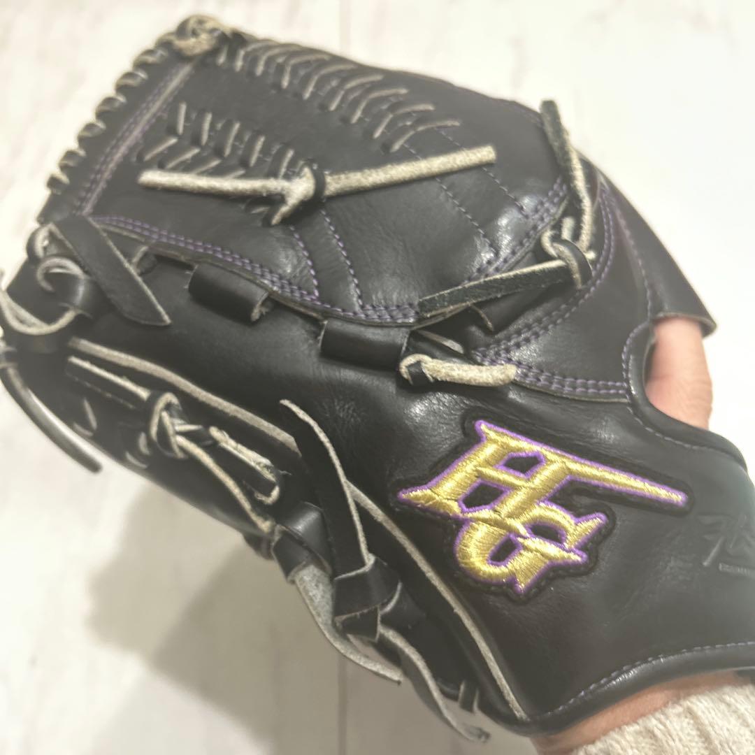 ハイゴールド　心極　軟式　投手　左