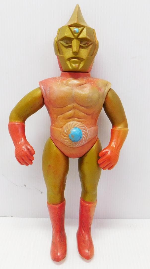 マスダヤ？ スペクトルマン ソフビ フジテレビ 昭和レトロ 宇宙猿人ゴリ
