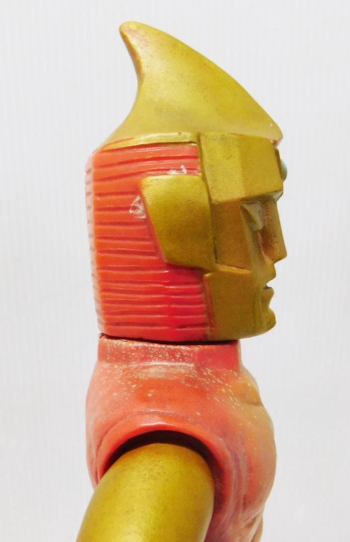 マスダヤ？ スペクトルマン ソフビ フジテレビ 昭和レトロ 宇宙猿人ゴリ