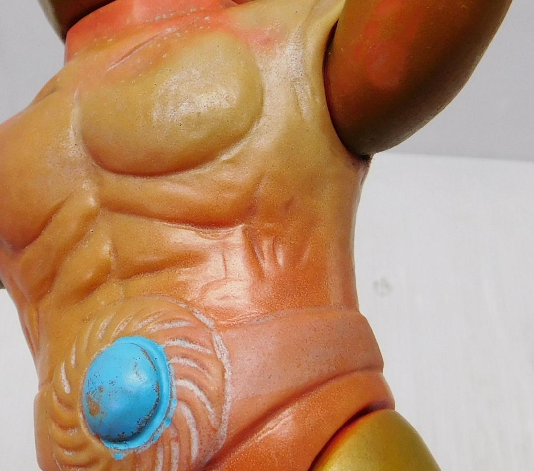 マスダヤ？ スペクトルマン ソフビ フジテレビ 昭和レトロ 宇宙猿人ゴリ