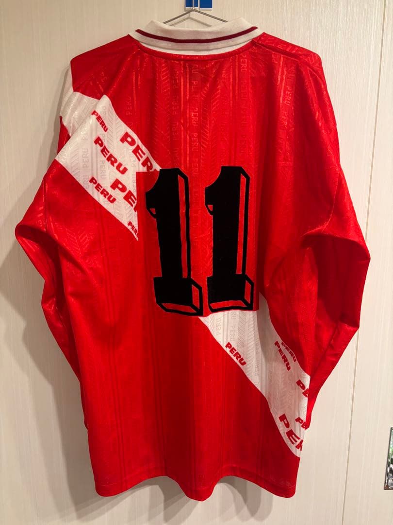 ペルー代表　96 アウェイユニフォーム　長袖　umbro