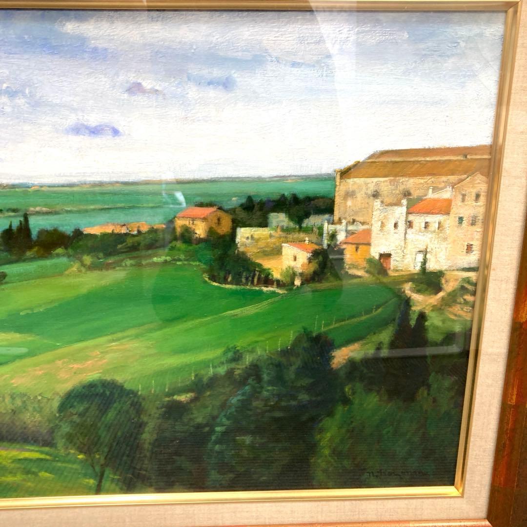 タルクィニア風景画　小山信孝　1991年製作