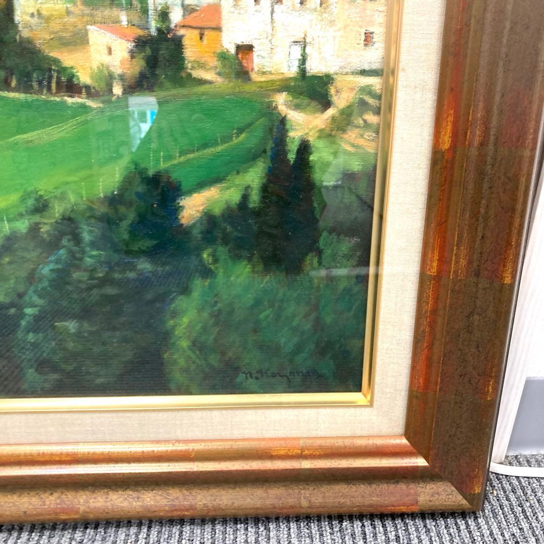 タルクィニア風景画　小山信孝　1991年製作