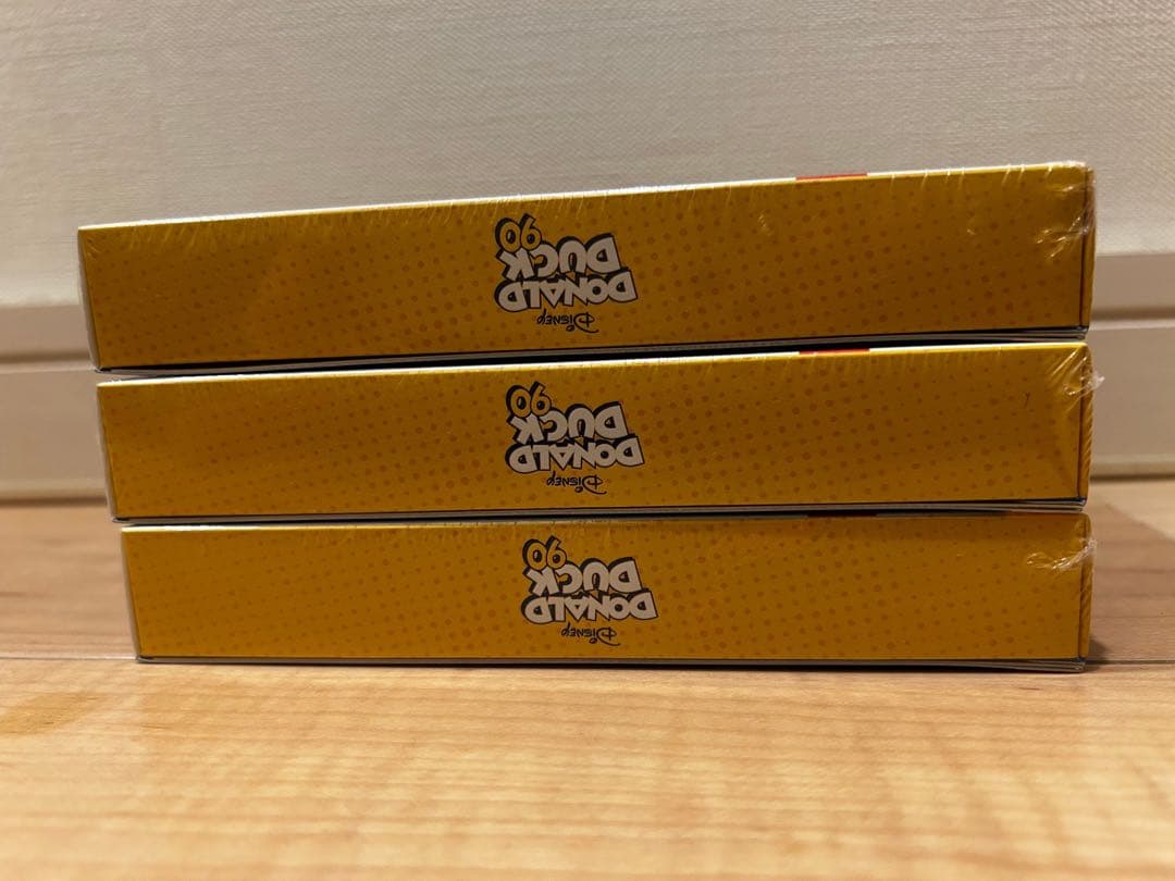 EPOCH 2024 ドナルドダック 90TH プレミアムコレクション3BOX