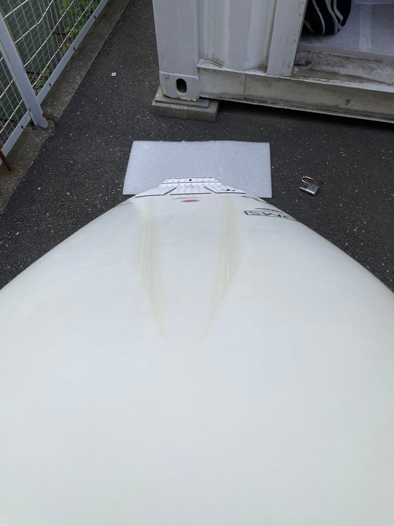 DMS ガーキン　ホワイトカーボンラップ