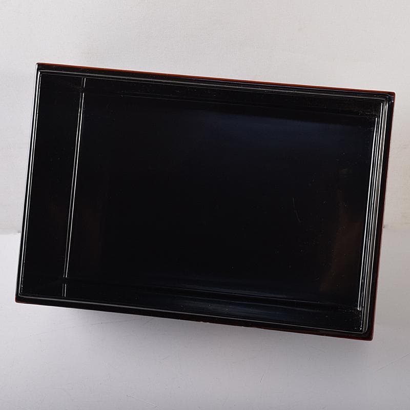 茶道具　利休茶箱　京焼　川添寿楽造　茶碗　飛青磁振出など　九点一式　VR8704