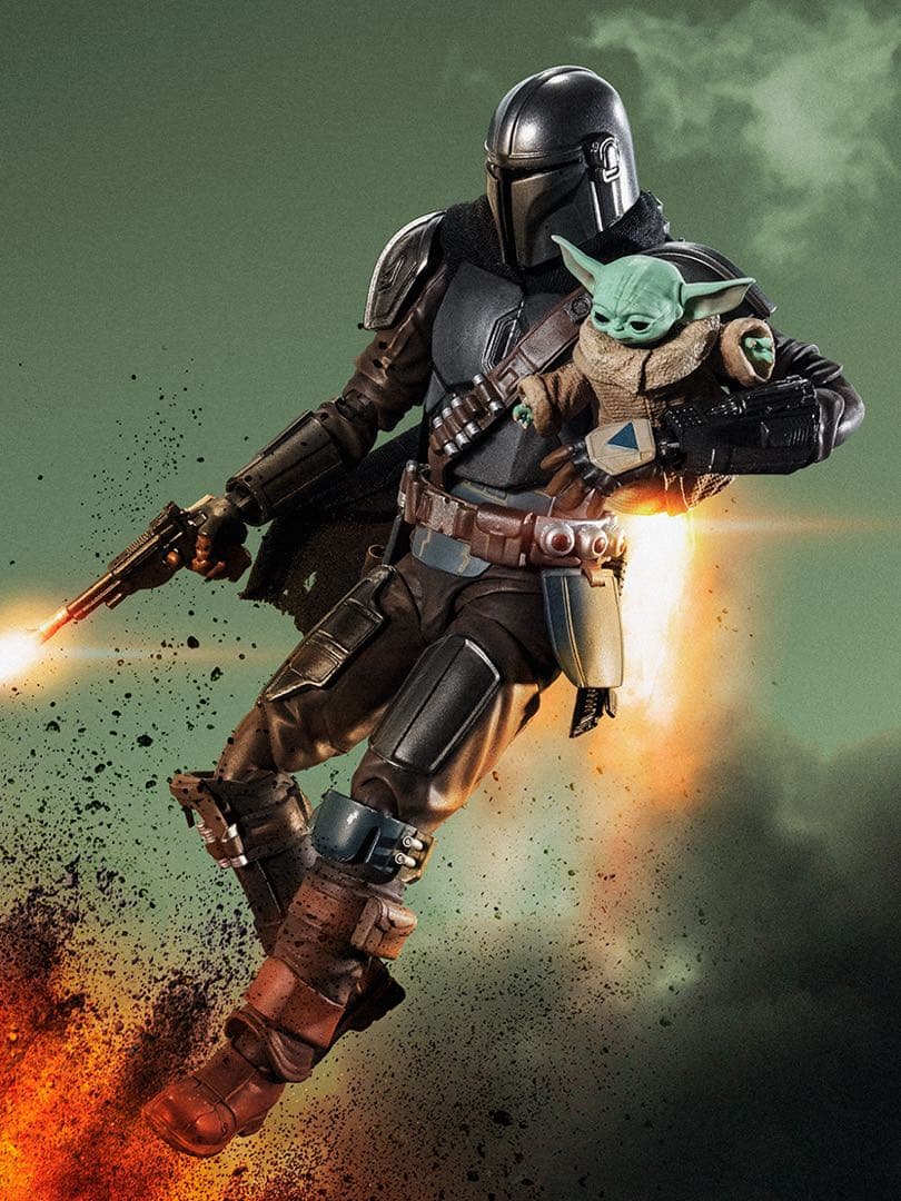 S.H.Figuarts ザ・マンダロリアン & グローグ スターウォーズ