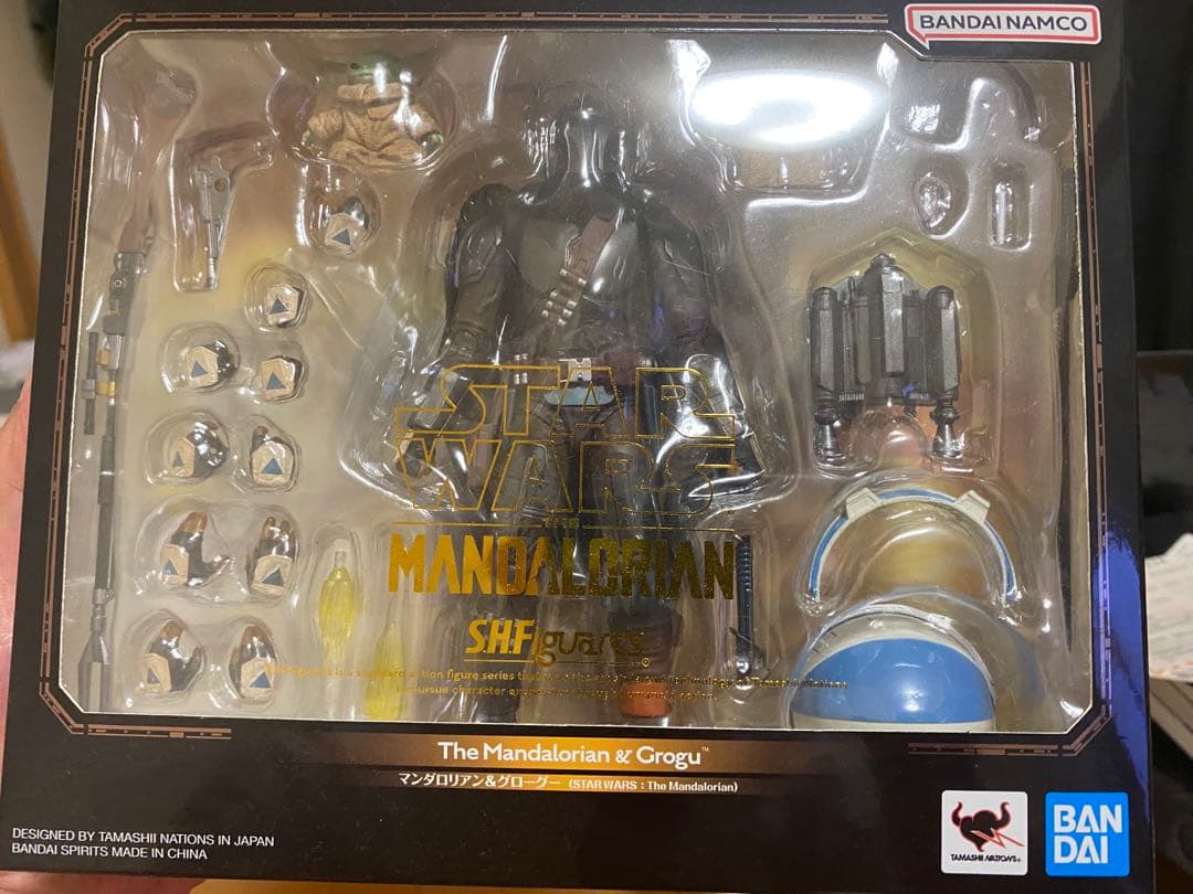 S.H.Figuarts ザ・マンダロリアン & グローグ スターウォーズ