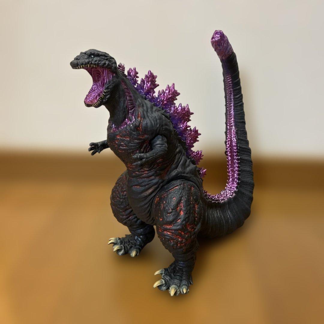 全高約280mm！！ 怪獣王シリーズ ゴジラ2016クライマックスver.