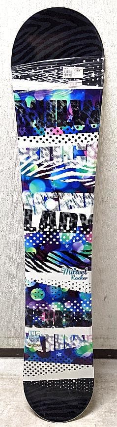 ★IGNIO　スノーボードセット[Milwel Rocker](145) 新品★