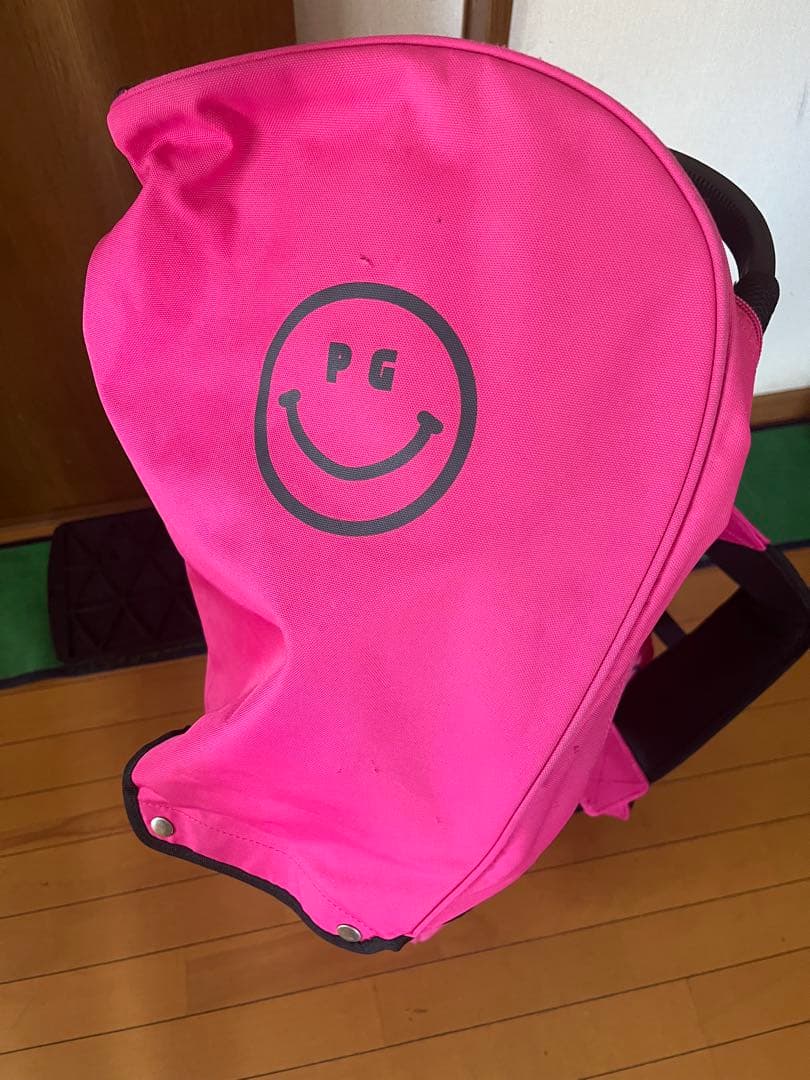 PEARLY GATES ゴルフバッグ 9 ピンク