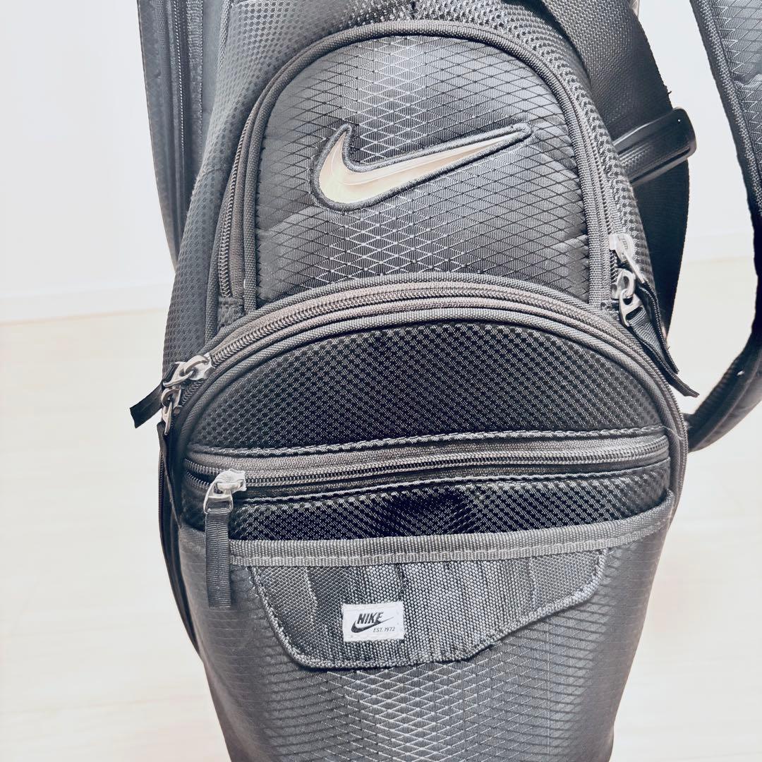 【廃盤・美品】 NIKE ナイキ ゴルフ キャディバッグ ブラック
