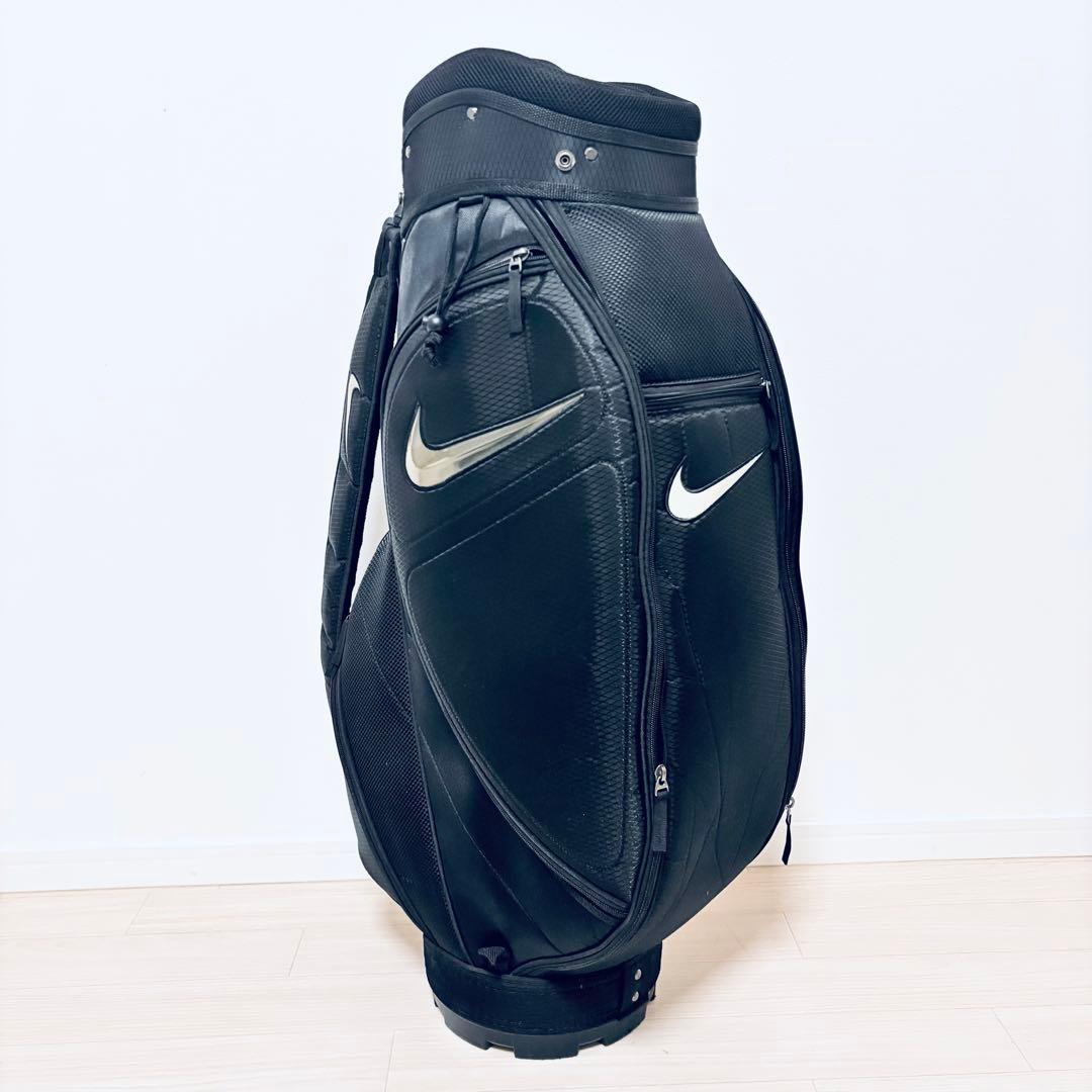 【廃盤・美品】 NIKE ナイキ ゴルフ キャディバッグ ブラック