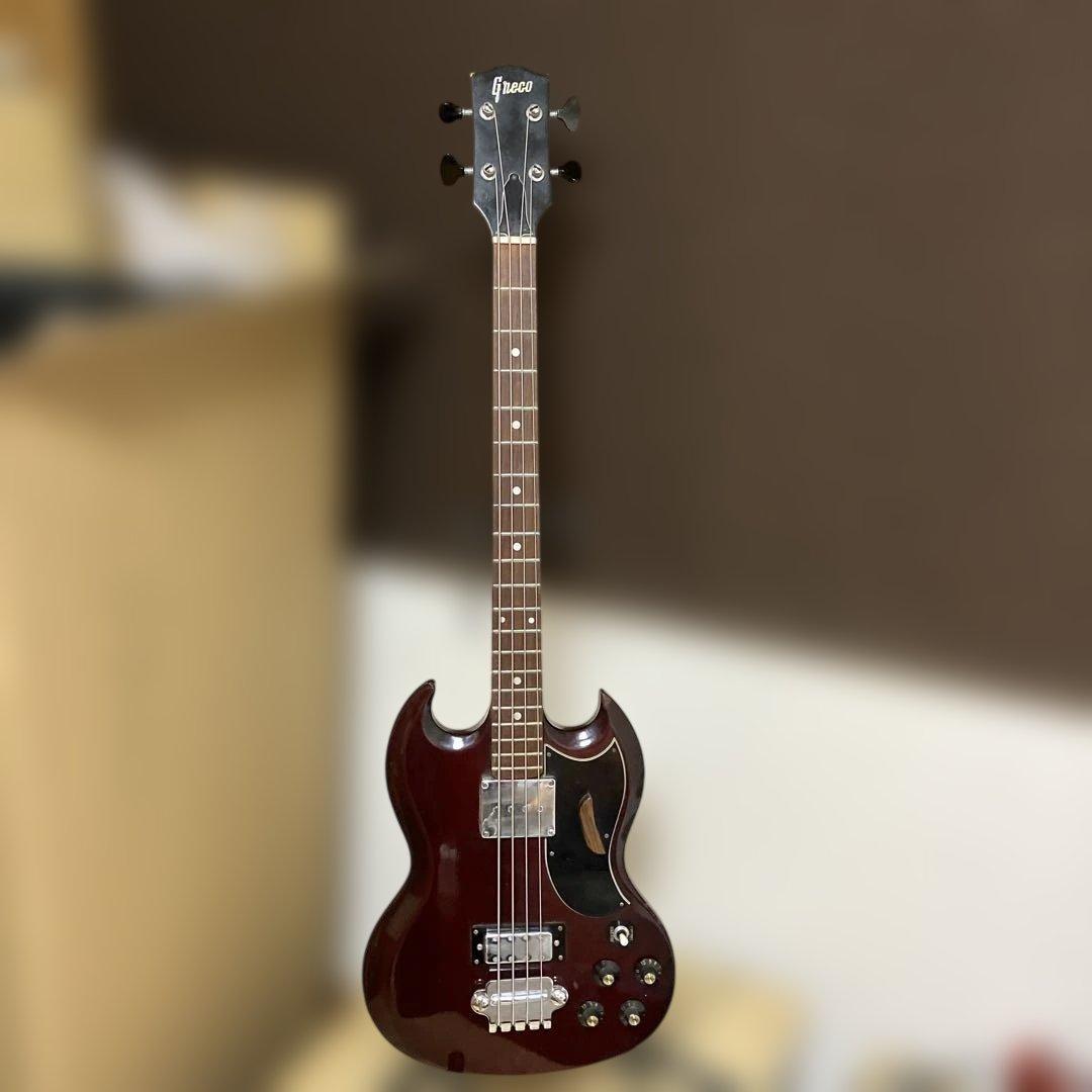 ジャパンビンテージ グレコ EB-350 ショートスケール 音出OK 中古品