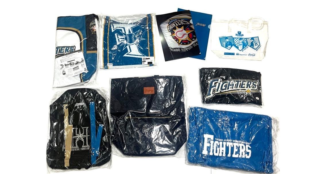 【激レア入り・未使用品】日本ハムファイターズ グッズまとめ