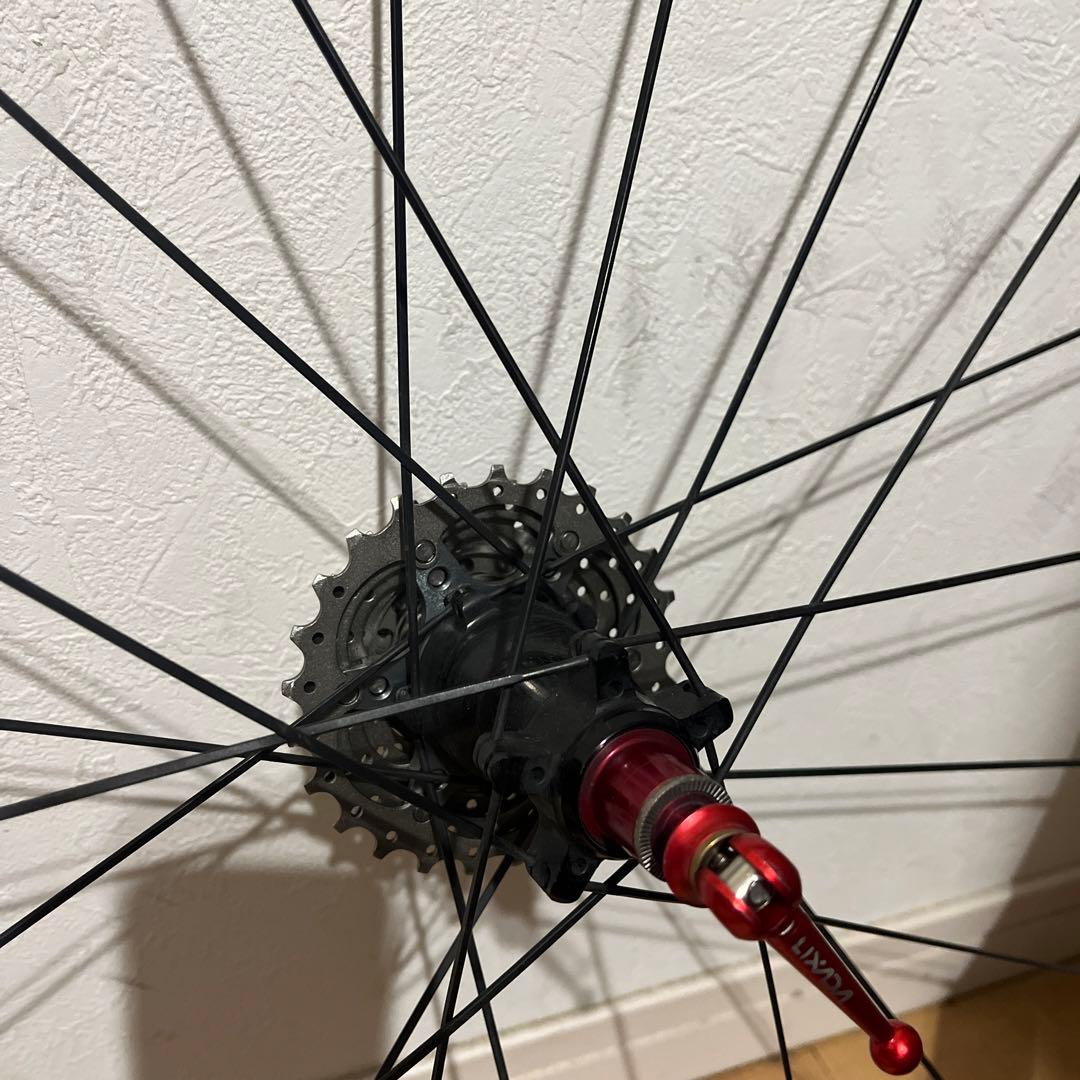 ALEXRIMS アレックスリム ALX475 クリンチャー 650c 前後