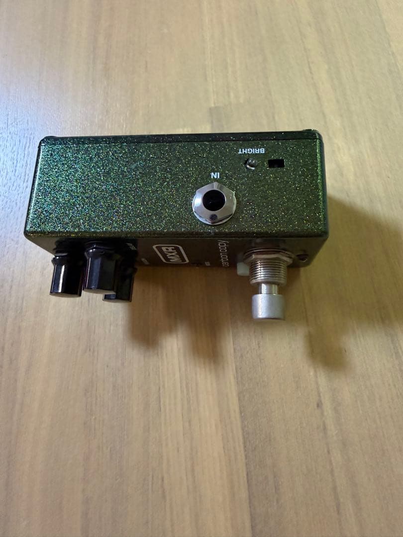 ギター MXR carbon copy mini