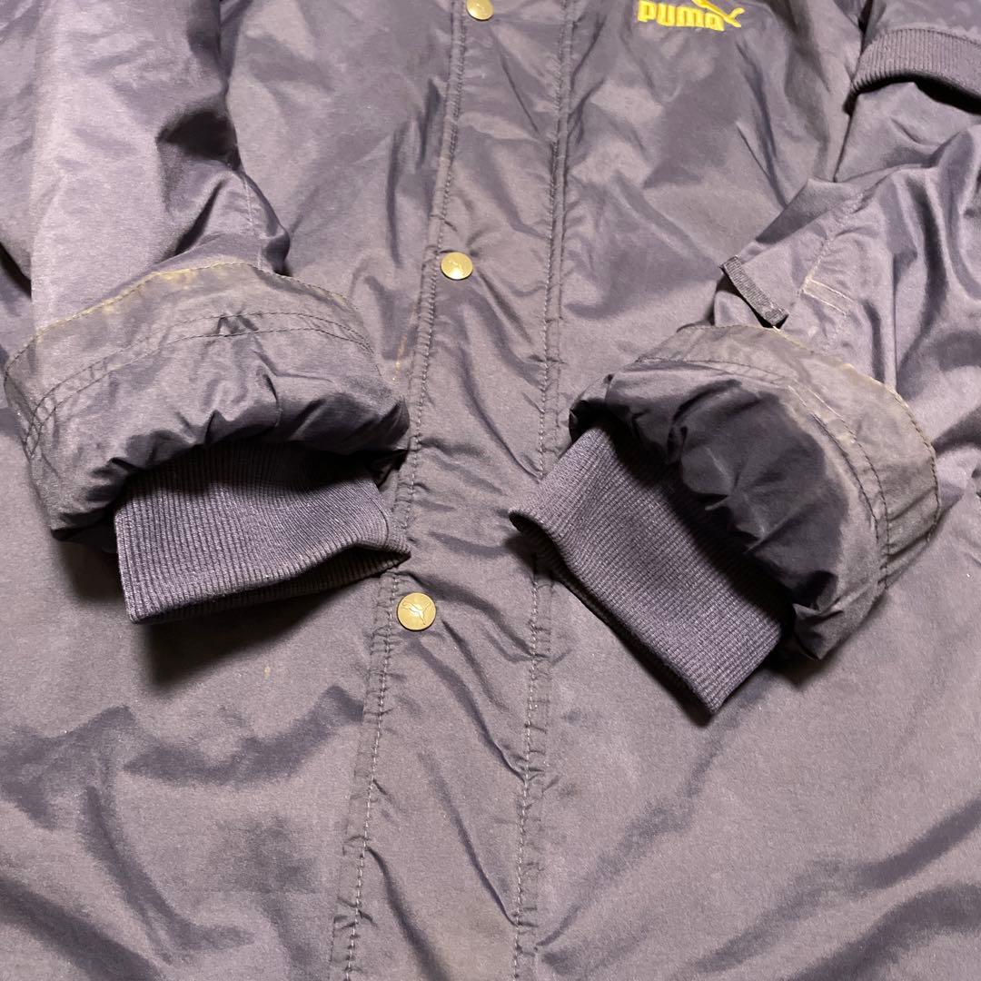 激レア 2000年代 PUMA サッカー イタリア代表 ベンチコート M