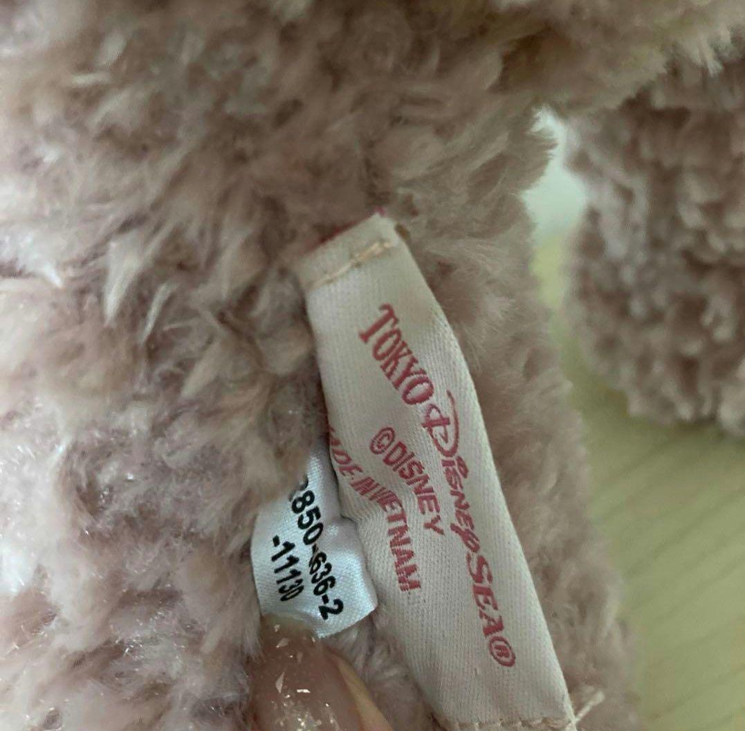 トイスケルトン入り　ダッフィー&シェリーメイ ぬいぐるみセット　Sサイズ