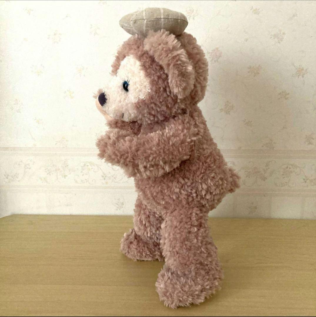 トイスケルトン入り　ダッフィー&シェリーメイ ぬいぐるみセット　Sサイズ