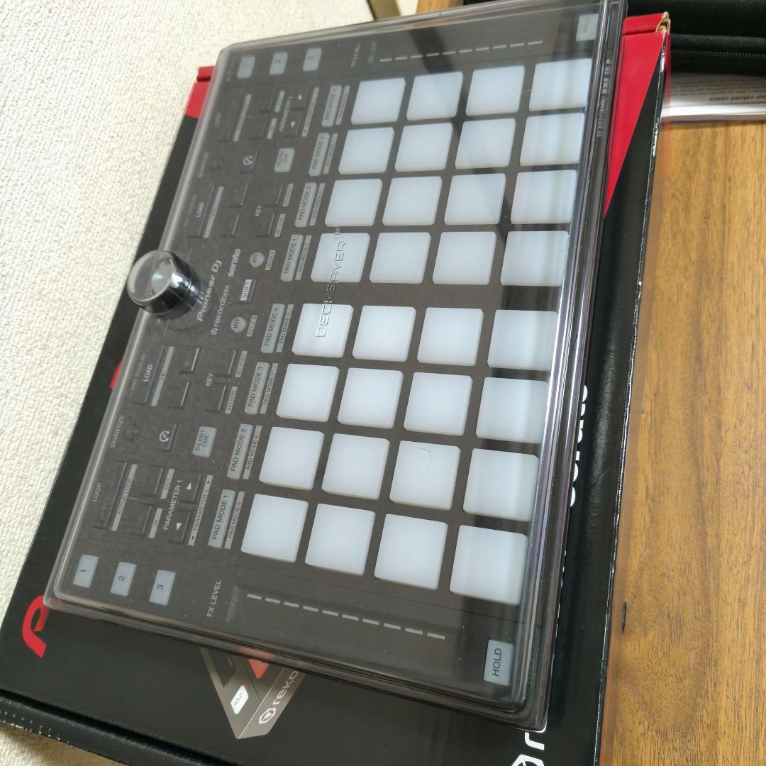 美品 Pioneer DJ DDJ-XP2 UDGケース デッキセーバー 付属