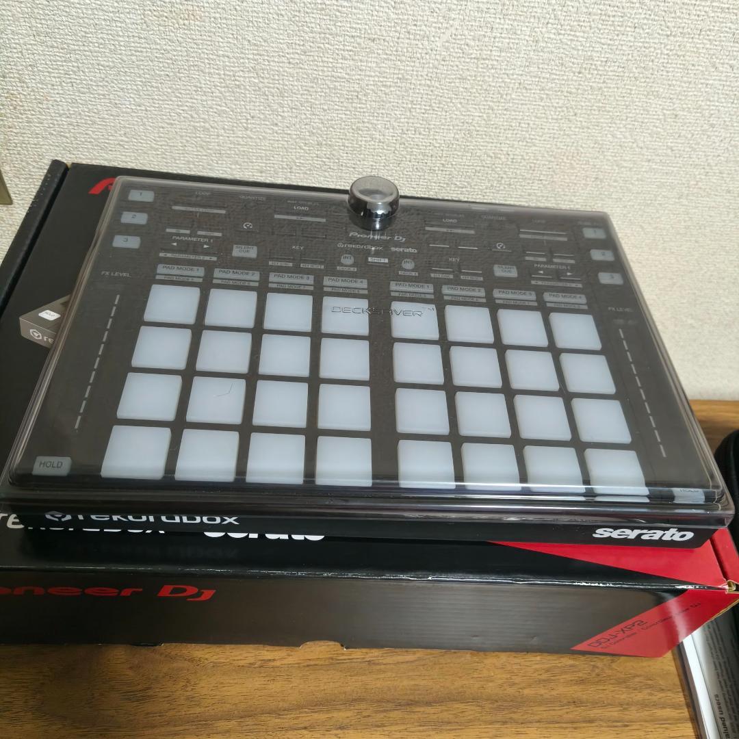 美品 Pioneer DJ DDJ-XP2 UDGケース デッキセーバー 付属