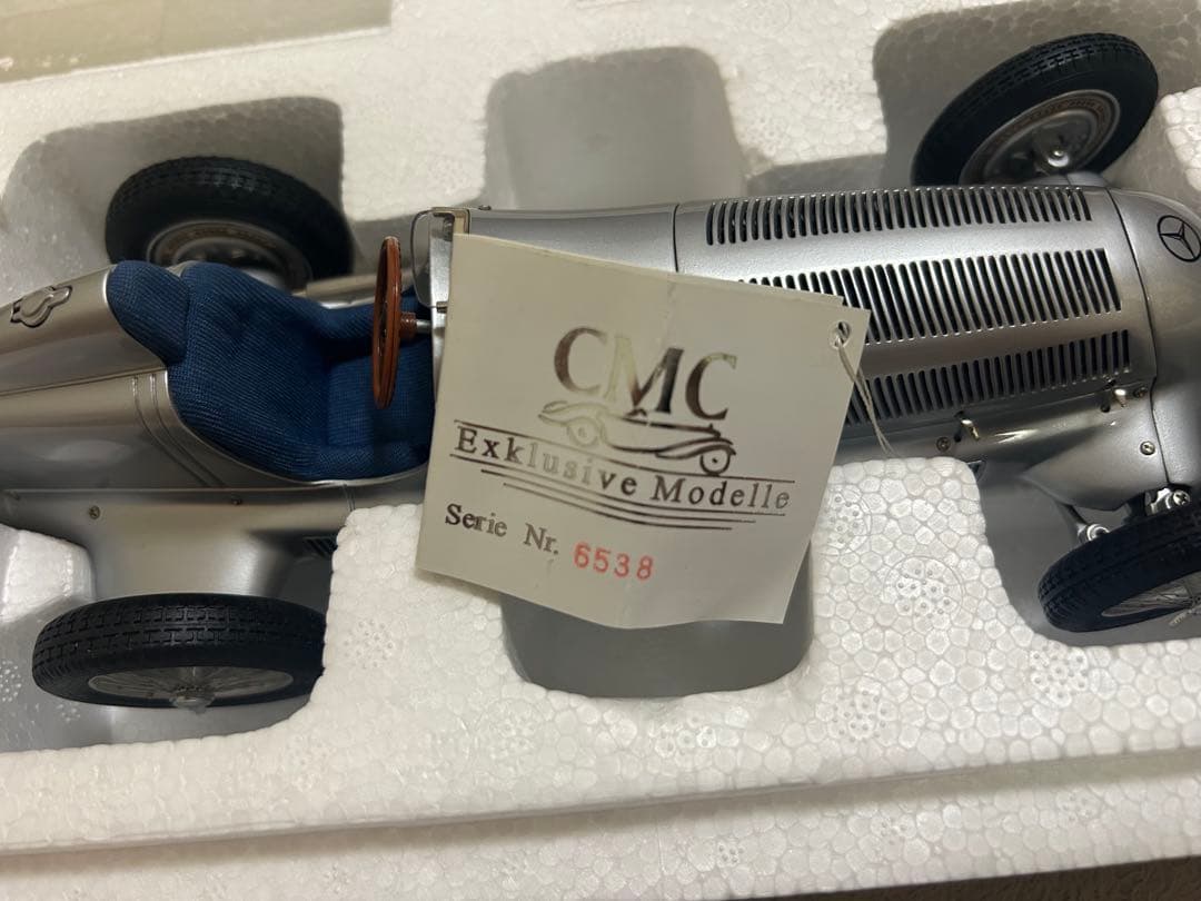 1/18 CMC メルセデス・ベンツ W25 1934年 未展示品