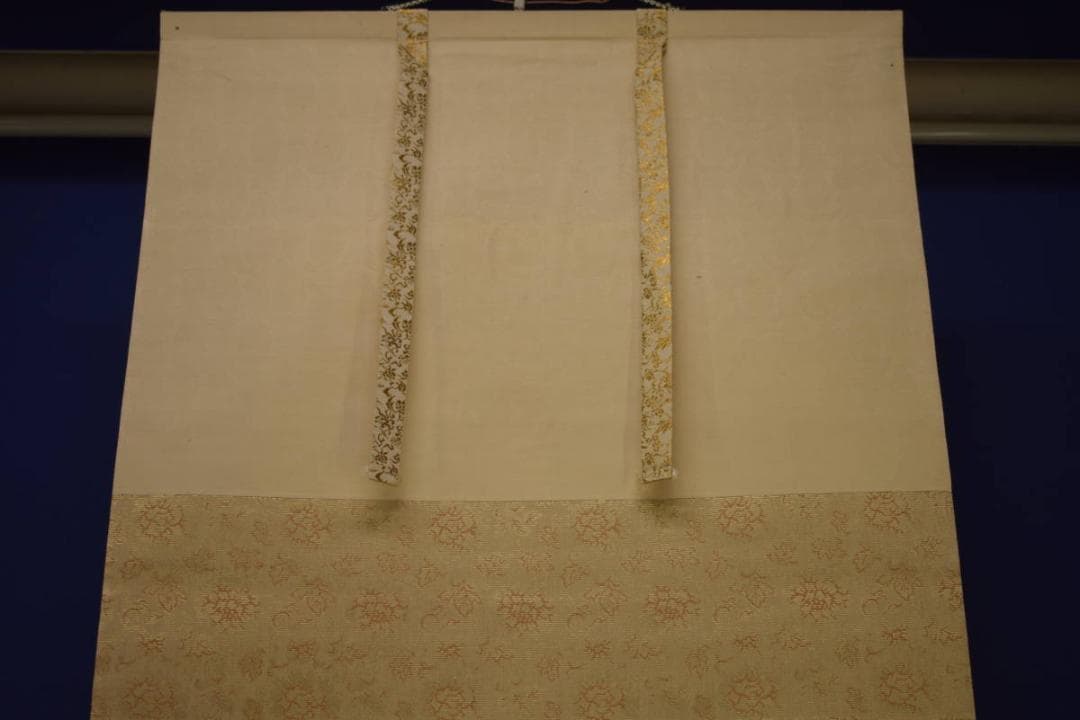 真作/笠井利光/富峰/雲海富獄図/富士山水図/桐共箱付/布袋屋掛軸HI-611