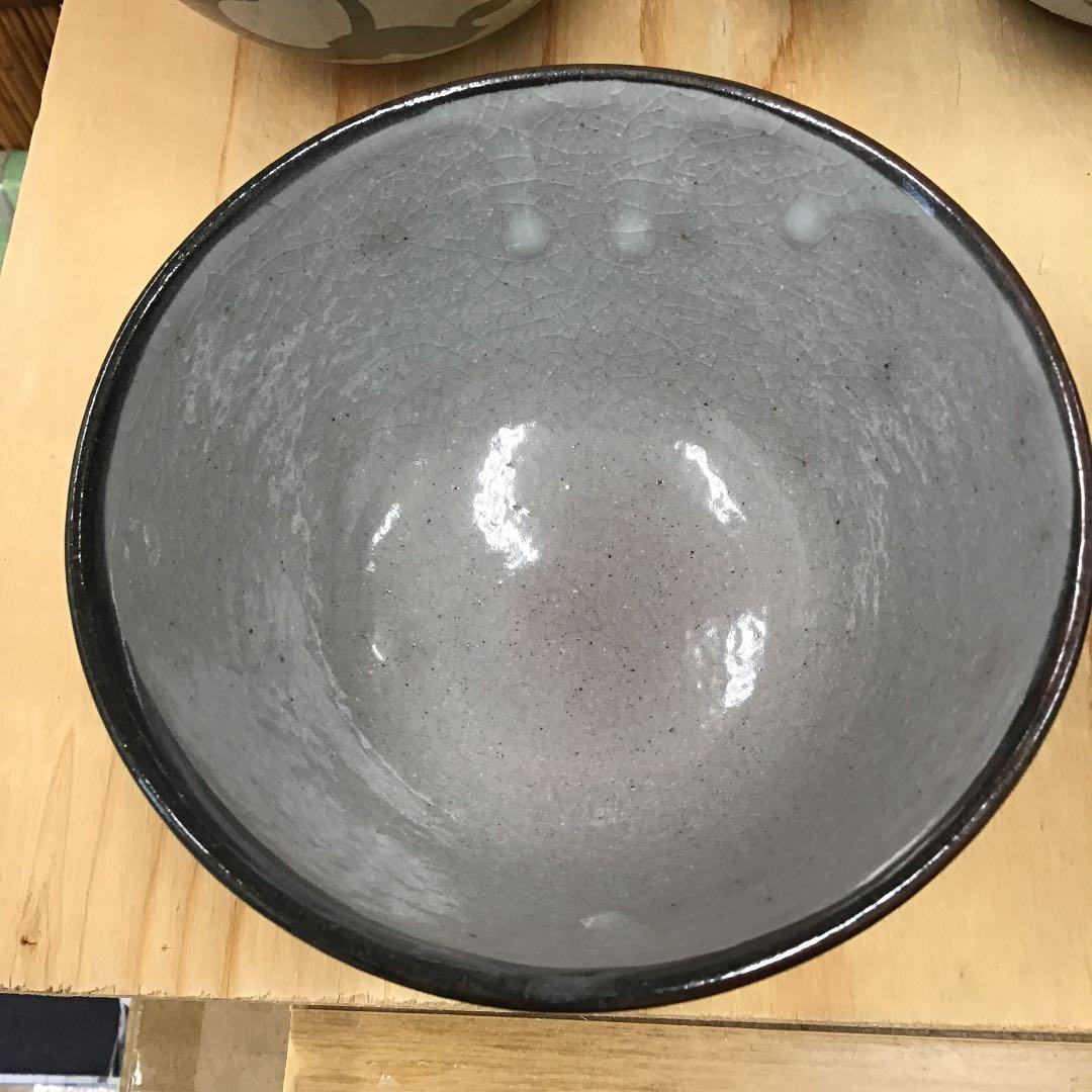 茶道具  茶碗 絵唐津 数茶碗 10客 八幡窯 造N167KC