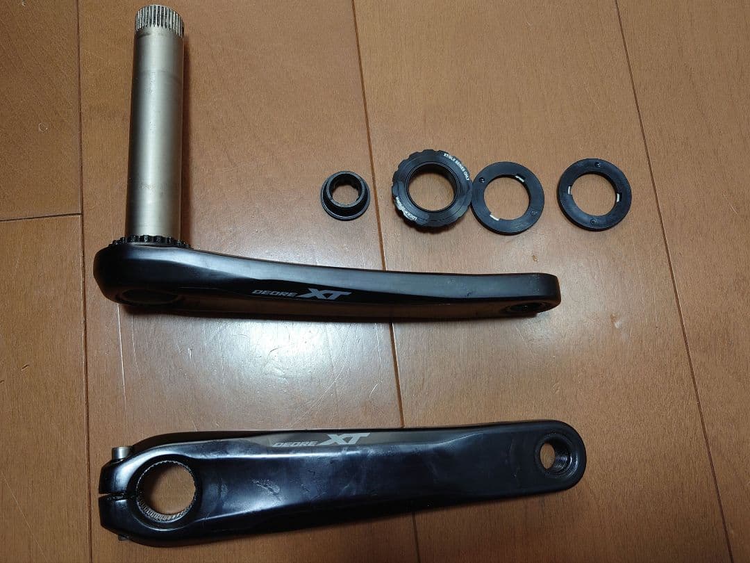 Shimano deore XT FC-M8120 クランクアーム 170mm