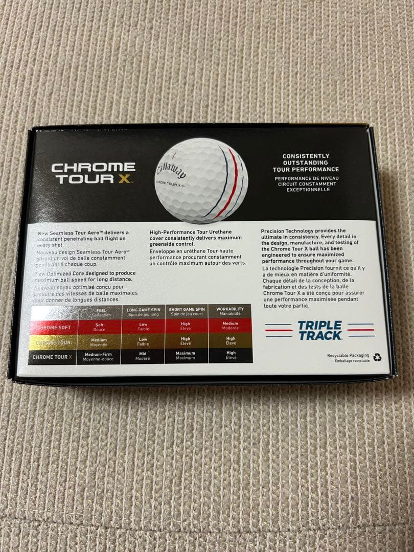 CallawayキャロウェイクロムツアーXChrome Tour X 2ダース