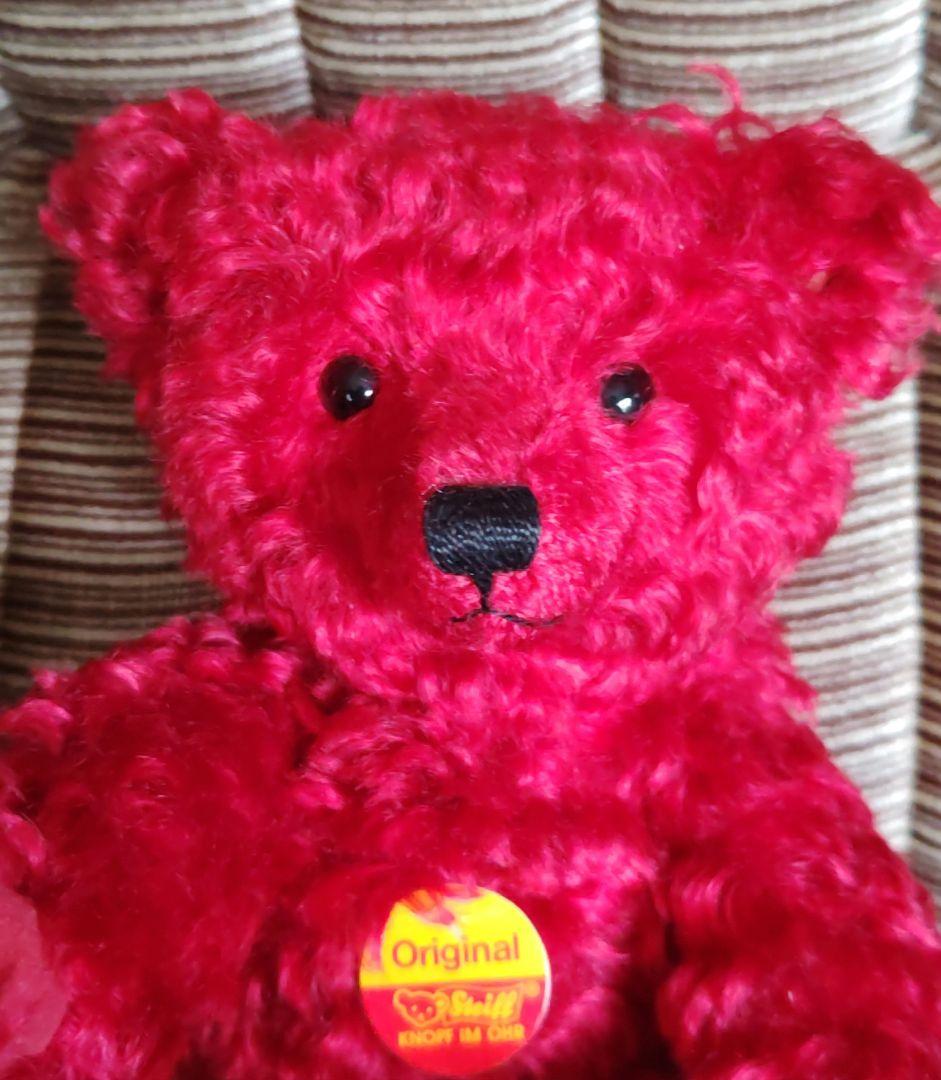 vintage シングルボタンインイヤー 手足稼働 お顔立ちのきれいなくまさん