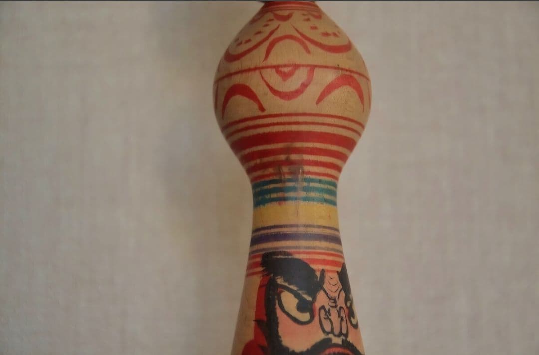 g*n様 伝統こけし津軽系　盛秀太郎 作 郷土玩具 伝統工芸品 民芸 コレクショ