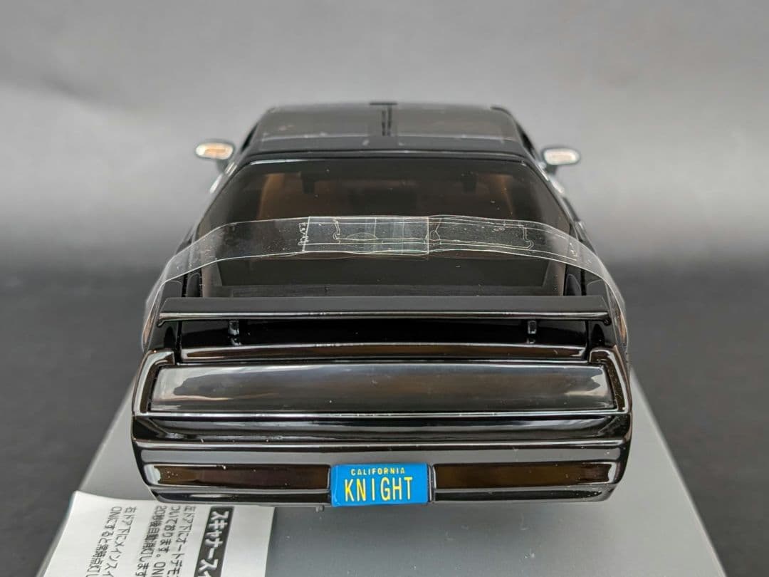 スカイネット 1/18 ナイトライダー K.I.T.T FLASHER機能付き