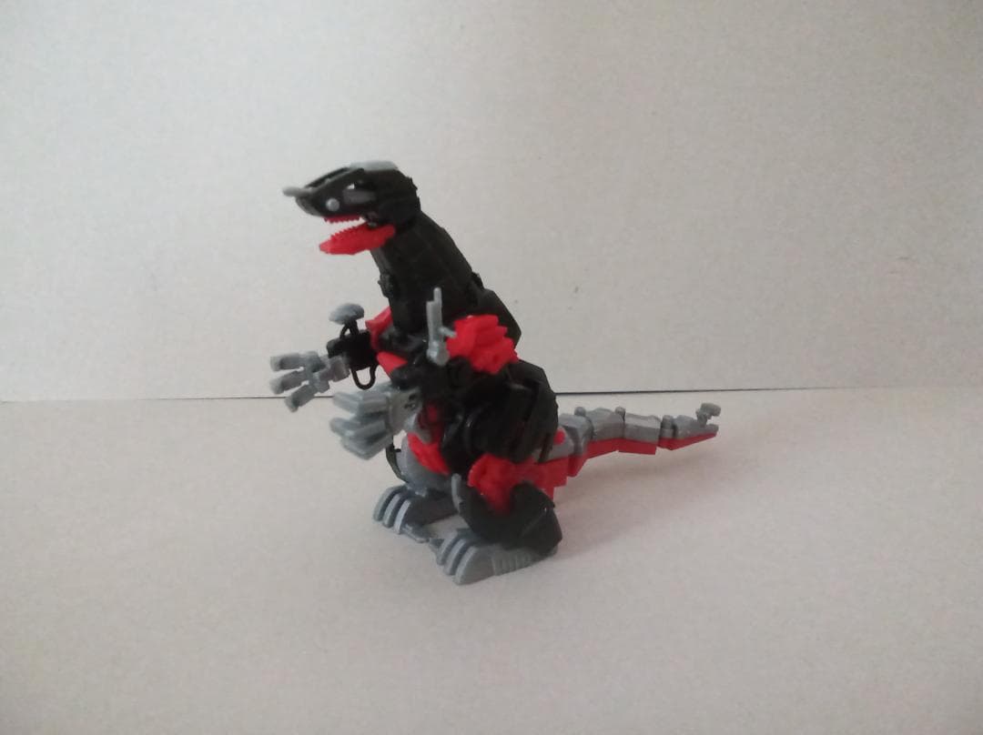 カバヤ ゾイドガム デスザウラー ジャンク 現状品 食玩 消し