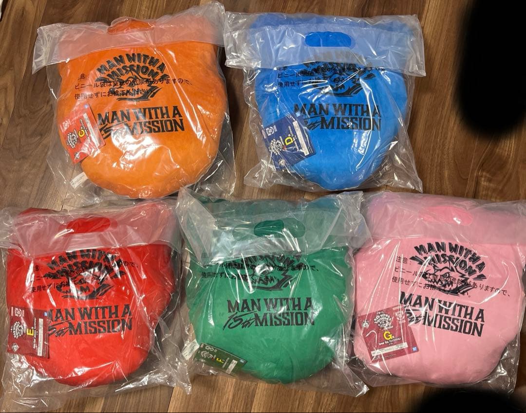 MAN WITH A MISSION 一番くじ　クッション