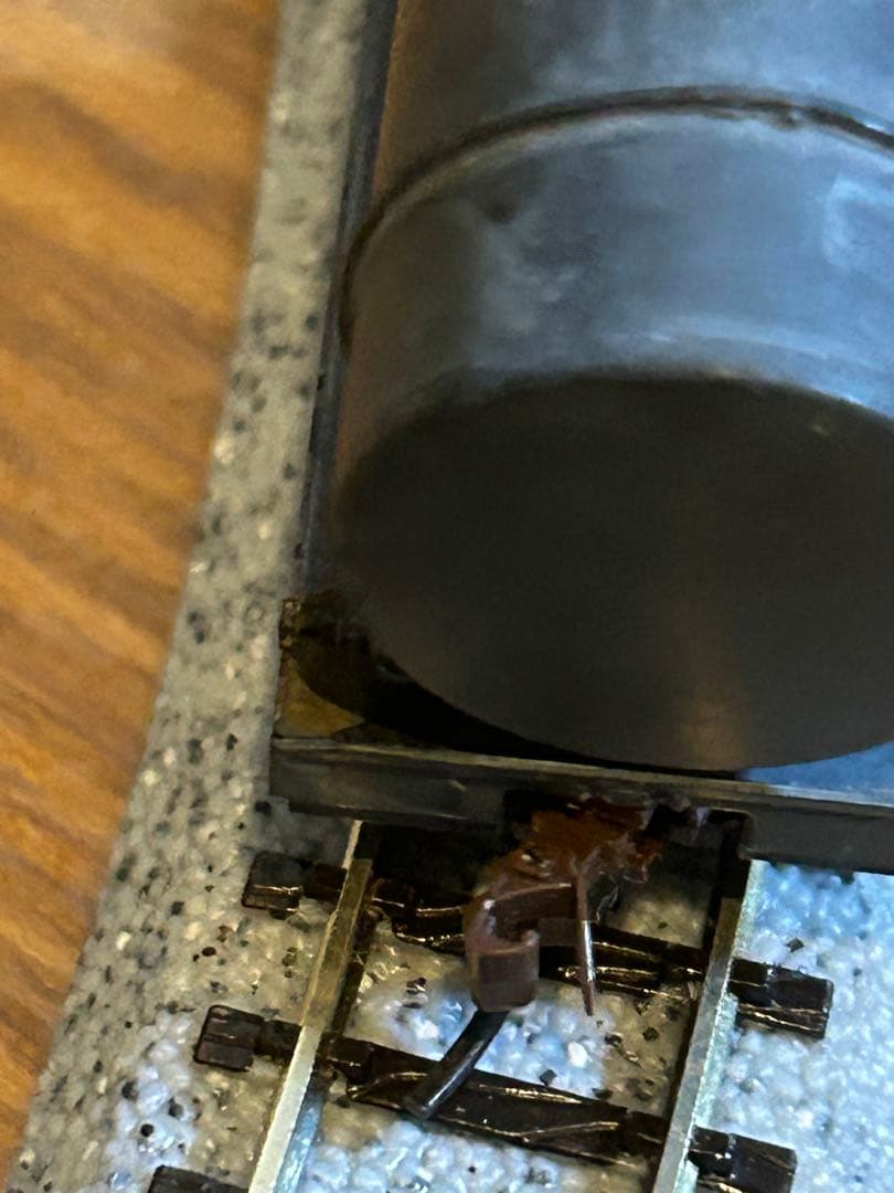 ワールド工芸　1/87 9ミリ 東洋活性白土くろひめ号&タンク車