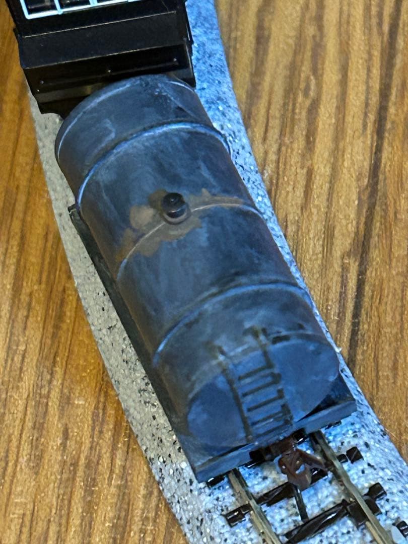 ワールド工芸　1/87 9ミリ 東洋活性白土くろひめ号&タンク車