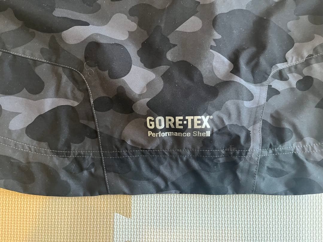 DAIWA × A BATHING APE フィッシングジャケット ダイワ カモ