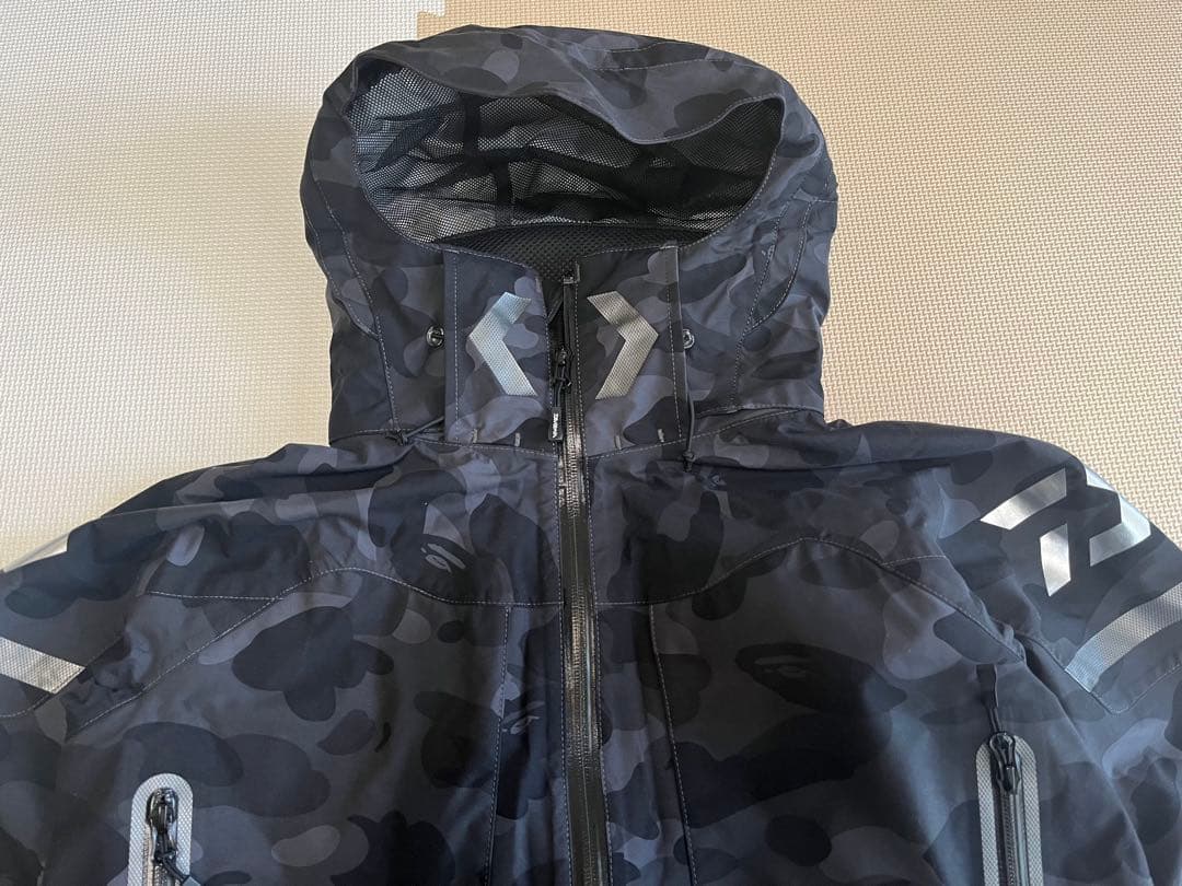 DAIWA × A BATHING APE フィッシングジャケット ダイワ カモ